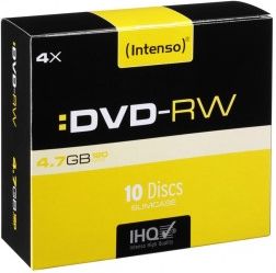 Intenso DVD-RW 4.7GB, 4x (4201632)