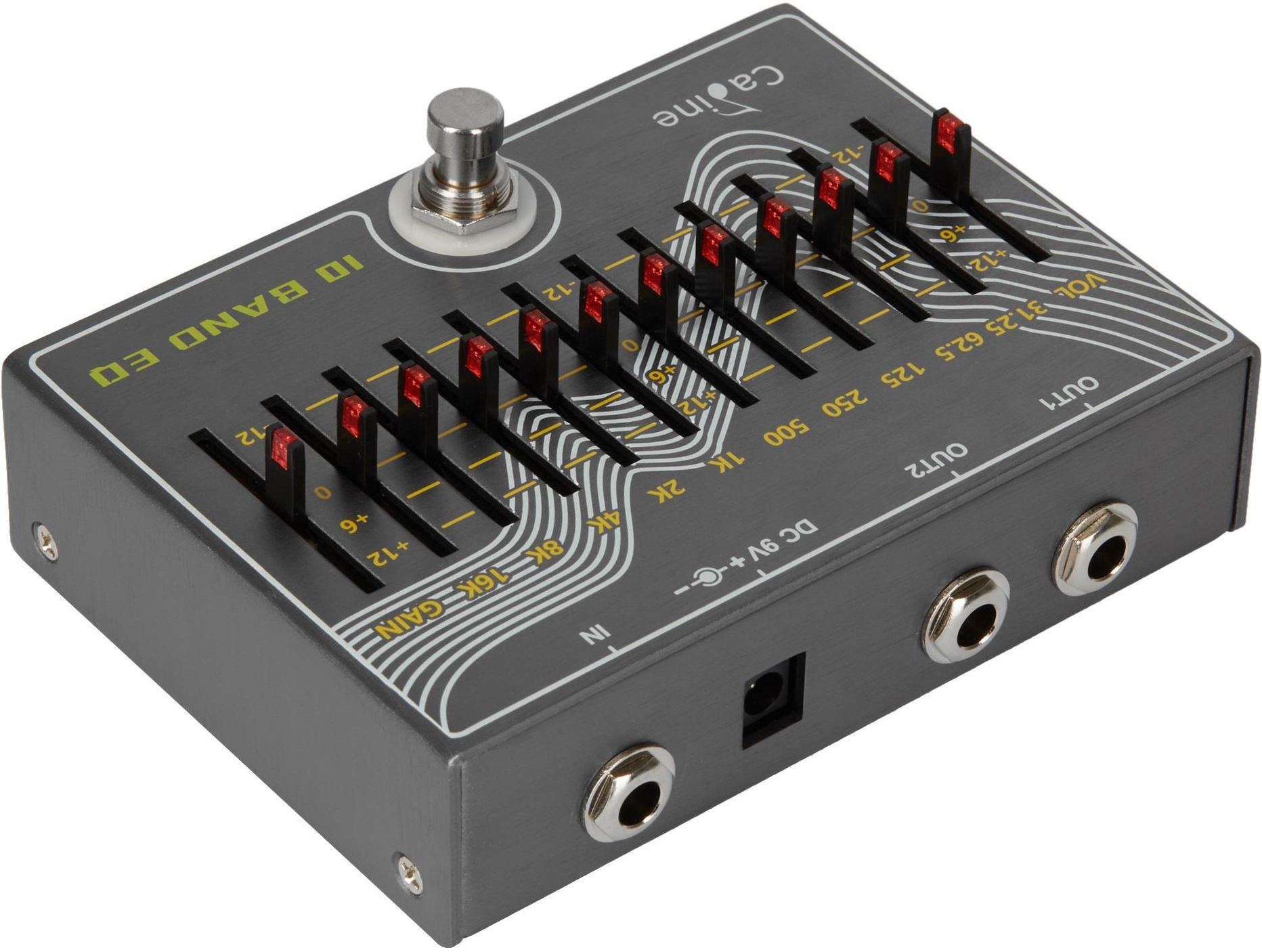 Caline Graphic 10-Band EQ P&eacute;dale Eq. / Enhancer / Buffer