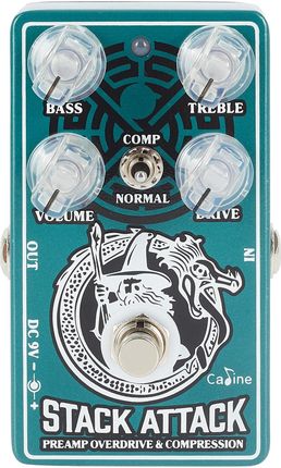 【特典有】Caline STACK ATTACK 【美品】 特典有】Caline STACK ATTACK 【美品】