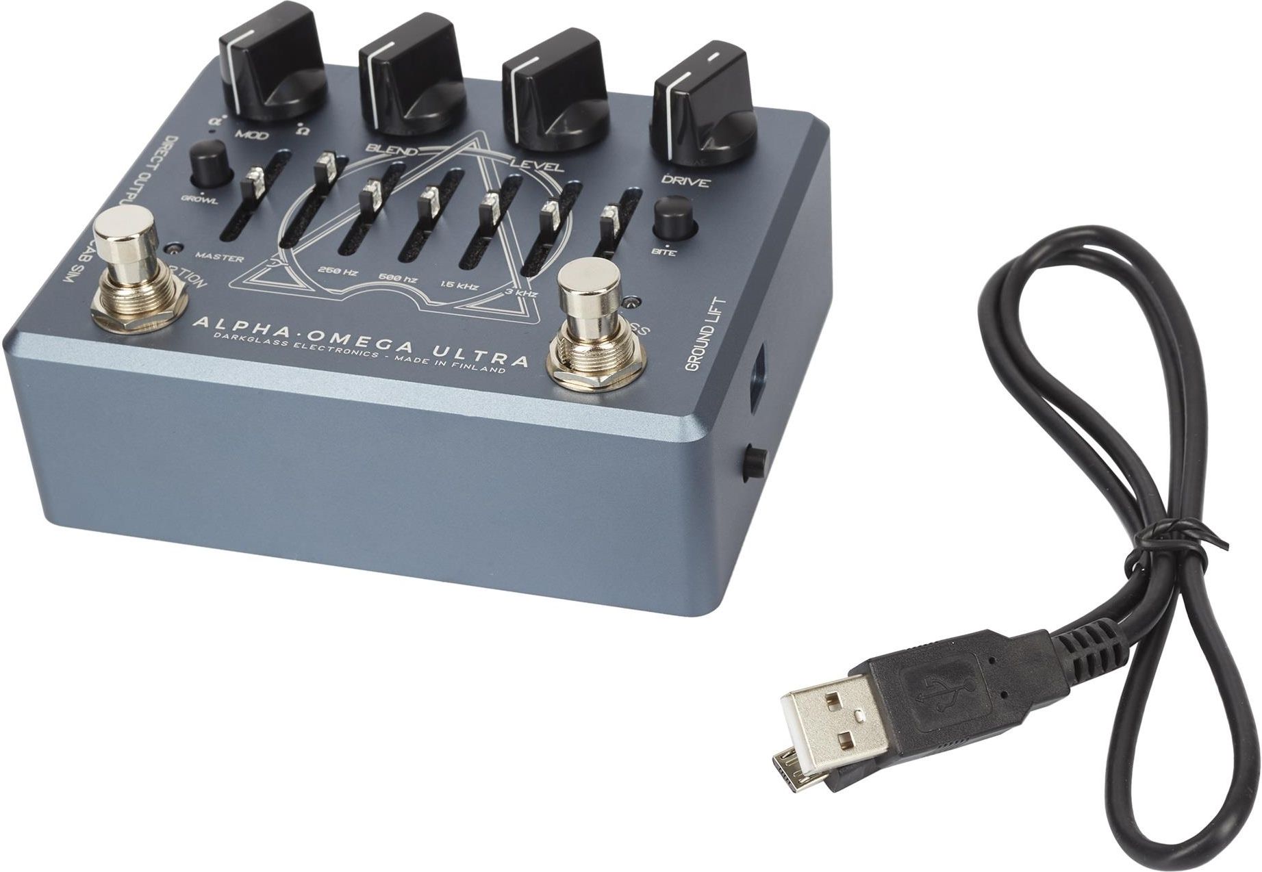 Darkglass Alpha-Omega Ultra v.2 + AUX - Ceny i opinie - Ceneo.pl