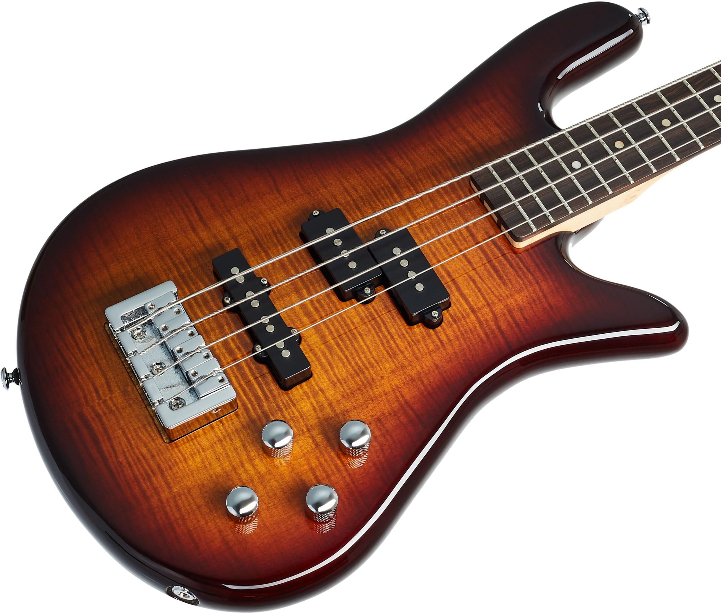 Spector Legend 4 Standard Tobacco Sunburst Gloss - Ceny i