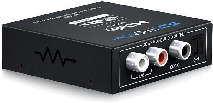 Blustream DAC13DB | Konwersja i downmix dla 5.1 Dolby Audio i DTS Audio