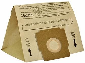 Profi&Home Worki Do Zelmer Odyssey 1700 W 20szt. + 2 Filtry
