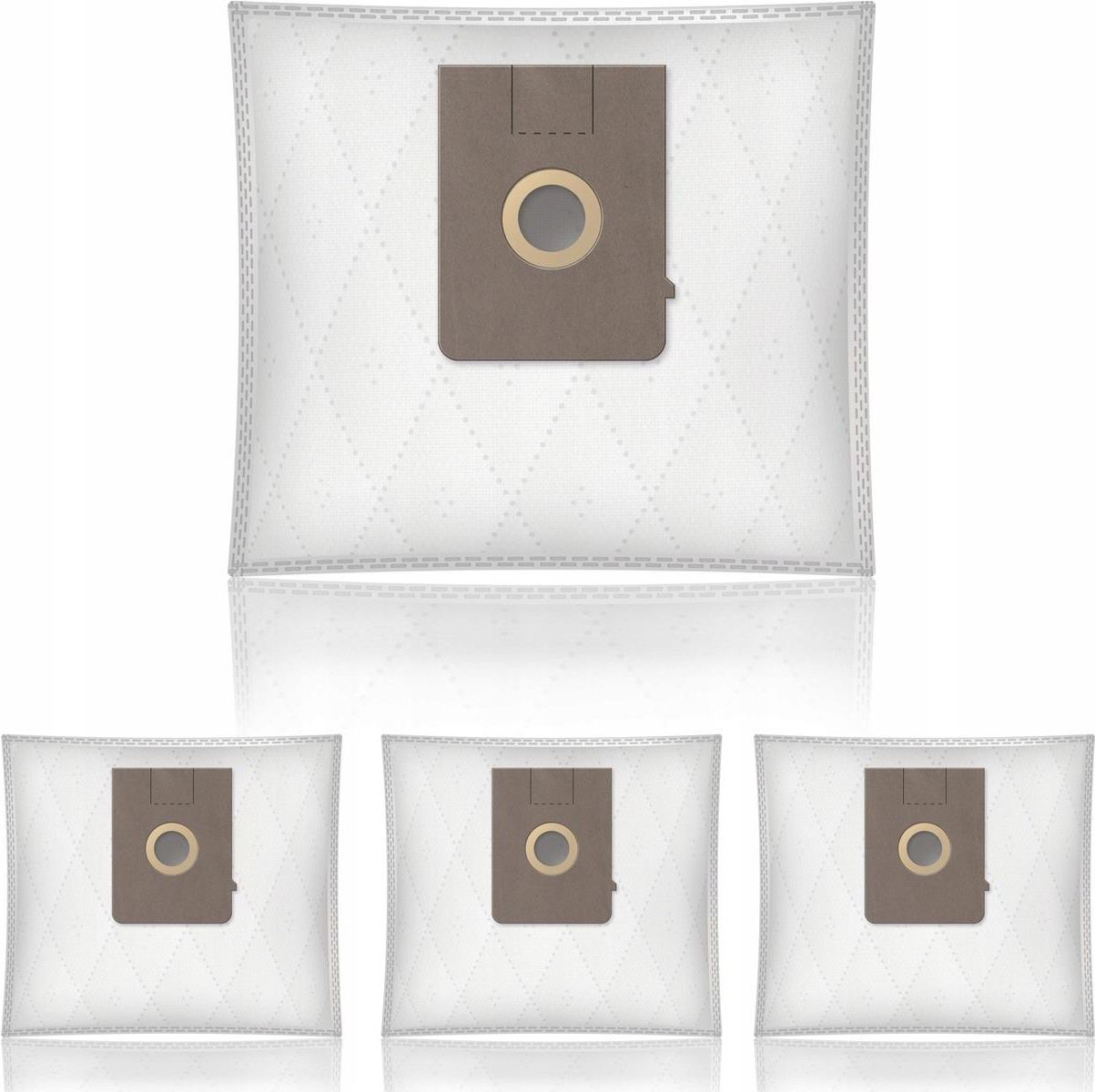 5 sacchetti per Bosch arriva BSG 1700RU arriva BSG 1600RU big bag 3 l BSM 1805RU