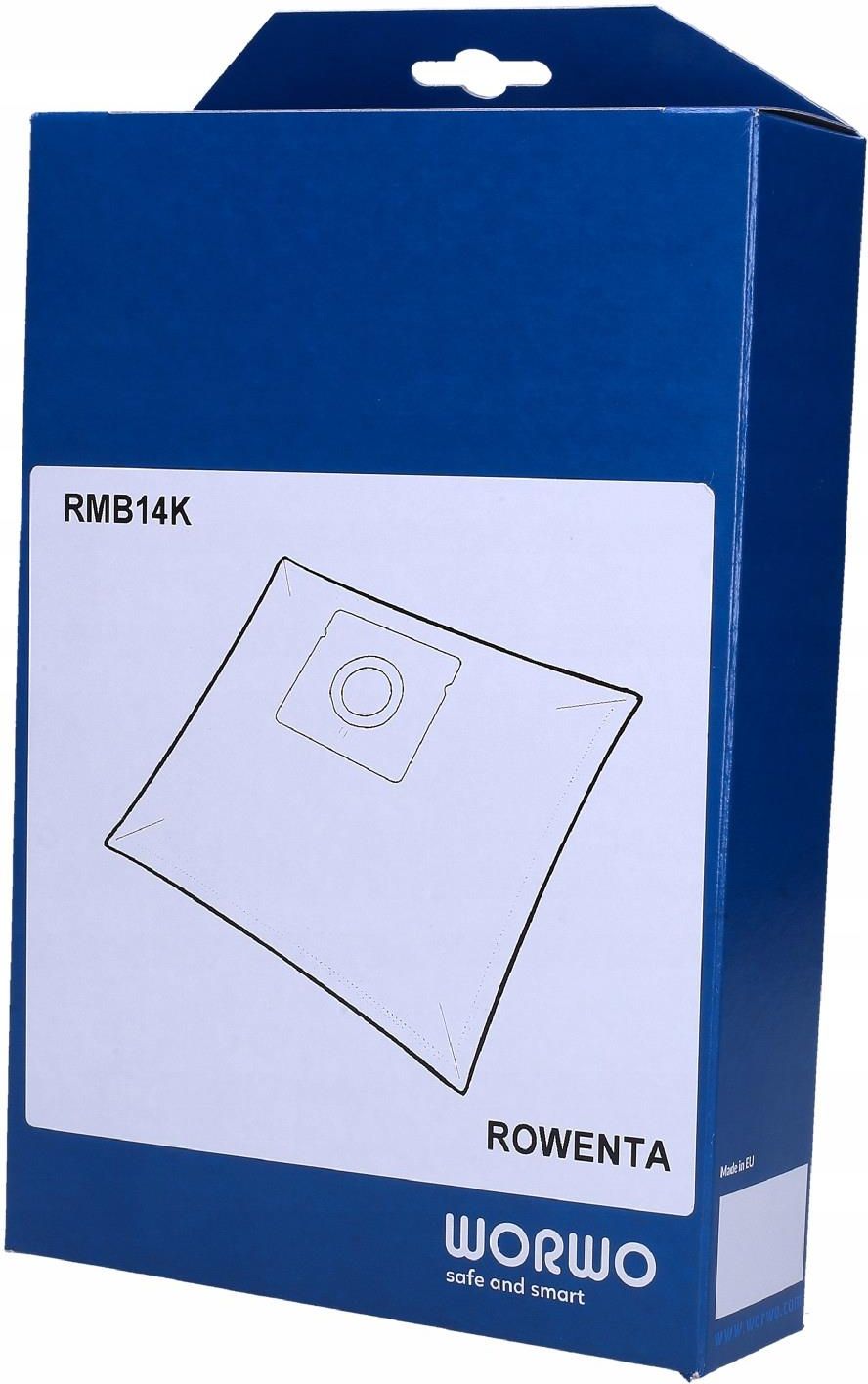 PakTrade 10 Sacchetti Per Aspirapolvere Premium – Compatibili Con Rowenta Compacteo, Mini Space, City Space (ZR003901, ZR0041) E Moulinex – Carta Multistrato Resistente - 4