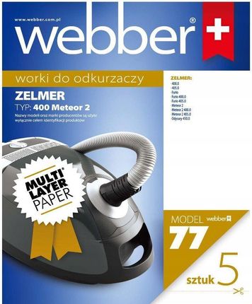 Webber Worki Do Zelmer Meteor 2 5szt.