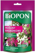 Zdjęcie Nawóz Rozpuszczalny Do Roślin Balkonowych 250g - Biała Podlaska