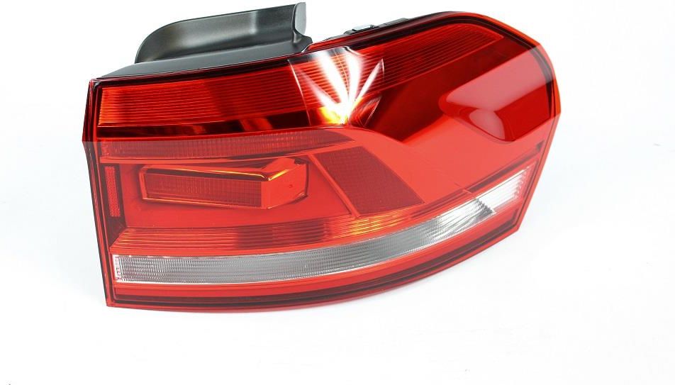 Lampa Tylna Volkswagen Oe Lampa Vw Touran T Ty Prawa Aso Opinie I