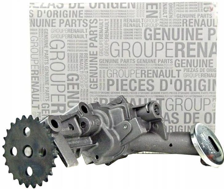 POMPA OLEJU MEGANE SCENIC II 1.9 DCI 2.0 16V TURBO 150105428R - Opinie ...
