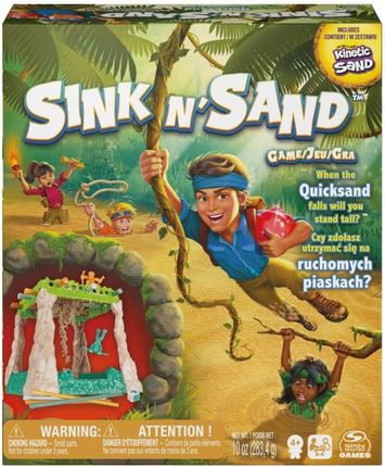 Spin Master Sink N Sand - Ruchome Piaski