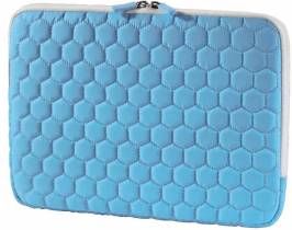 Hama "Hexagon" Netbook Cover, 11.6", blue (00101135)