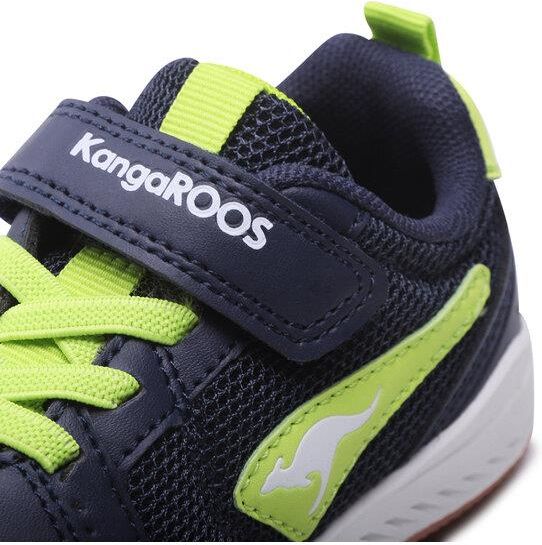 Kangaroos Sportschuhe K5-Hover EV in Dunkelblau/ Grün günstig kaufen