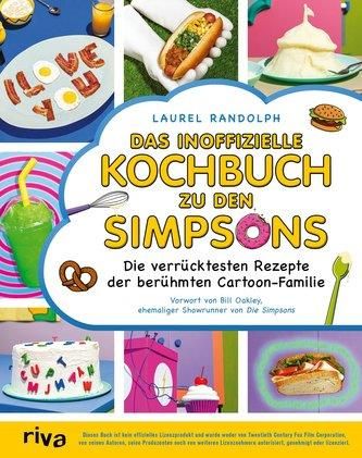 Das inoffizielle Kochbuch zu den Simpsons Randolph, Laurel