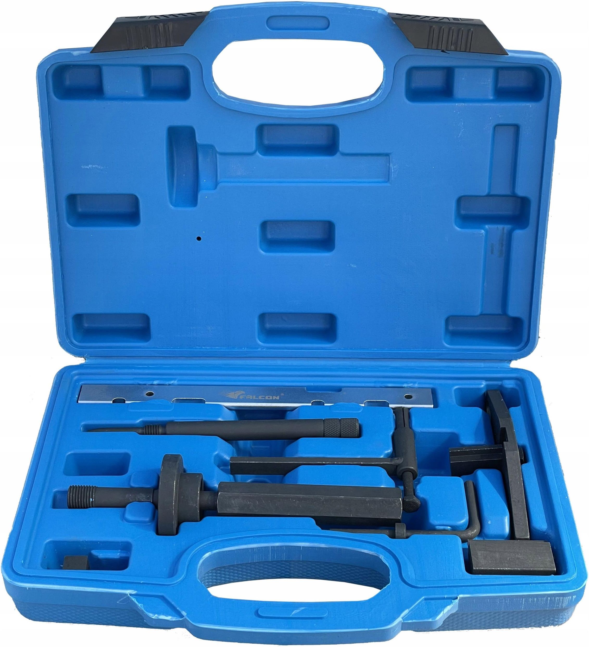CASTEX- Motor instelgereedschapsset Nokkenas vergrendeling gereedschap stuurketting voor Ford, Mazda 1.8 D/TD, 1.8 di, 1.8 TDCi, 2.5 di/TD/TDCi - Made in EU