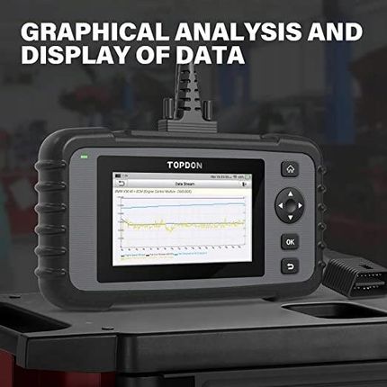 Topdon Artidiag 500 Narzędzie Diagnostyczne Obd2 Ad500Uk - Opinie