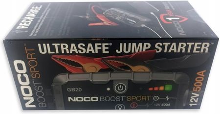 Noco Jump Starter Booster 12V 400A Gb20