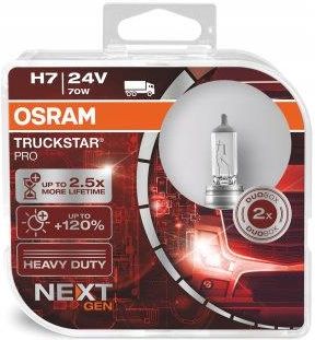 OSRAM H7 24V 70W PK26D TRUCKSTAR PRO NEXTGEN 2 SZT 64215TSP-HCB