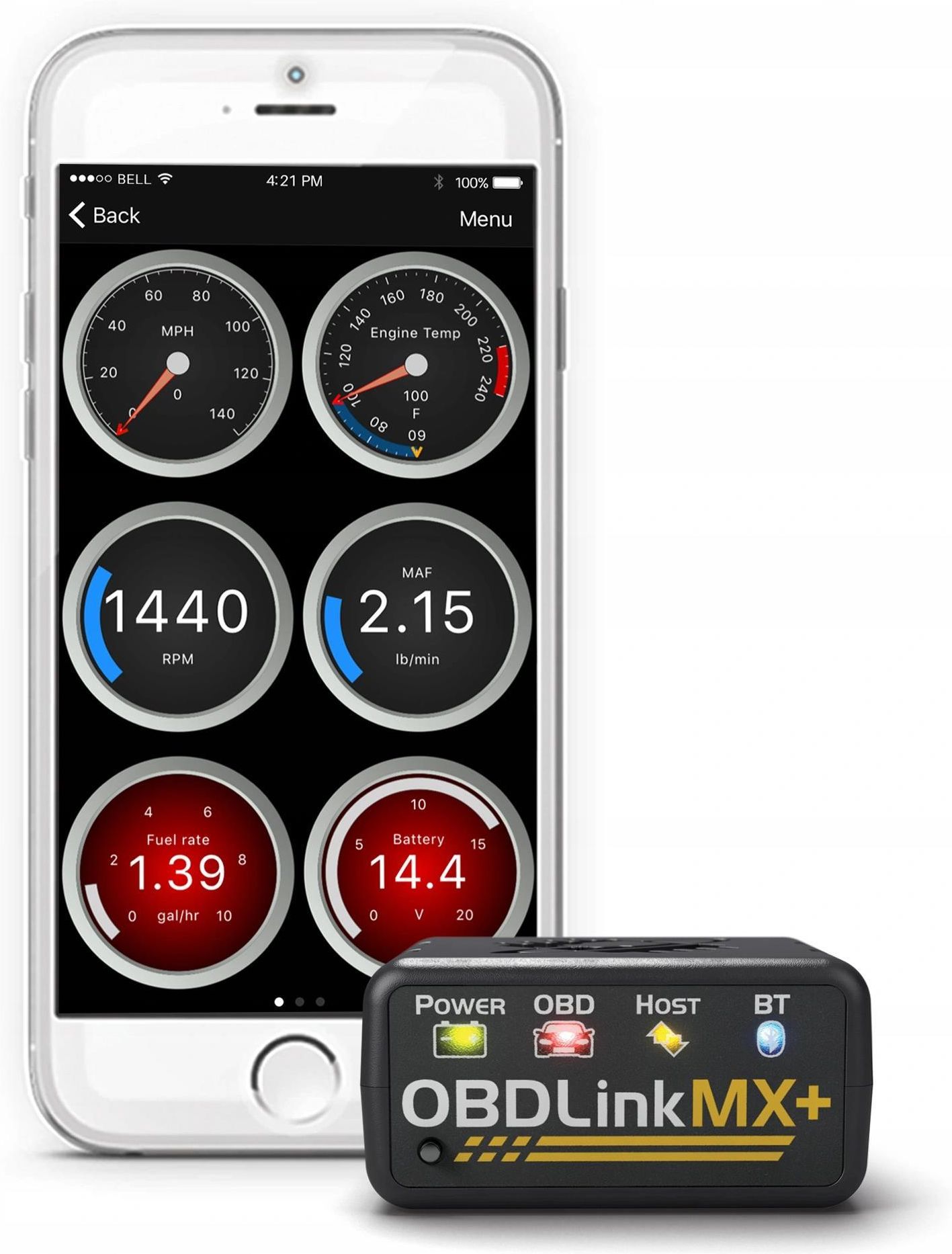 Obdlink Mx+ Interfejs Diag. Obd-2 Bmw Bimmercode - Opinie i ceny na ...