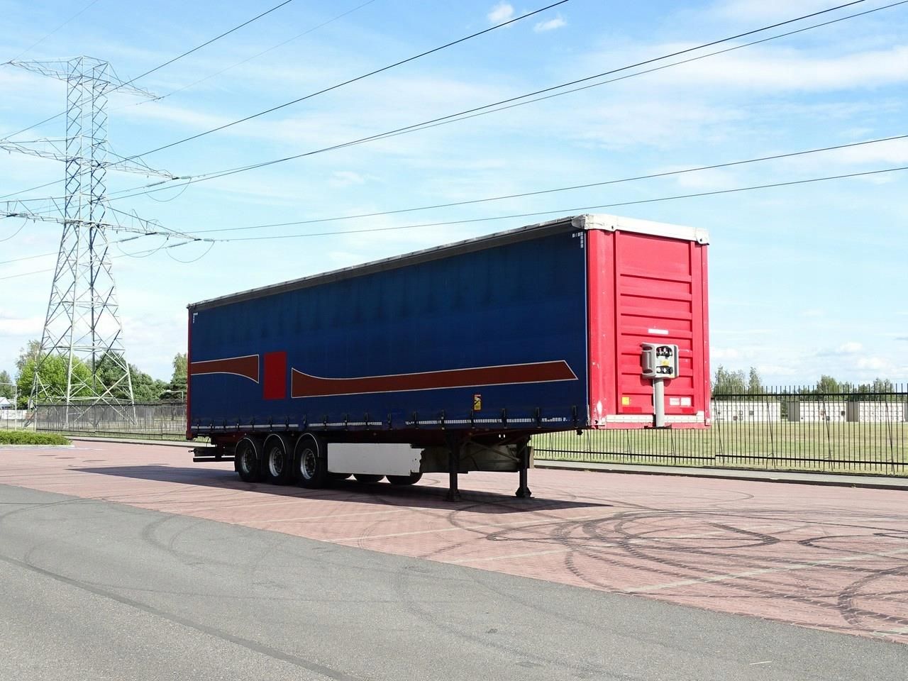 Frehauf NACZEPA FRUEHAUF FIRANKA SPROWADZONA SAF - zdjęcie 9 Frehauf NACZEPA FRUEHAUF FIRANKA SPROWADZONA SAF
