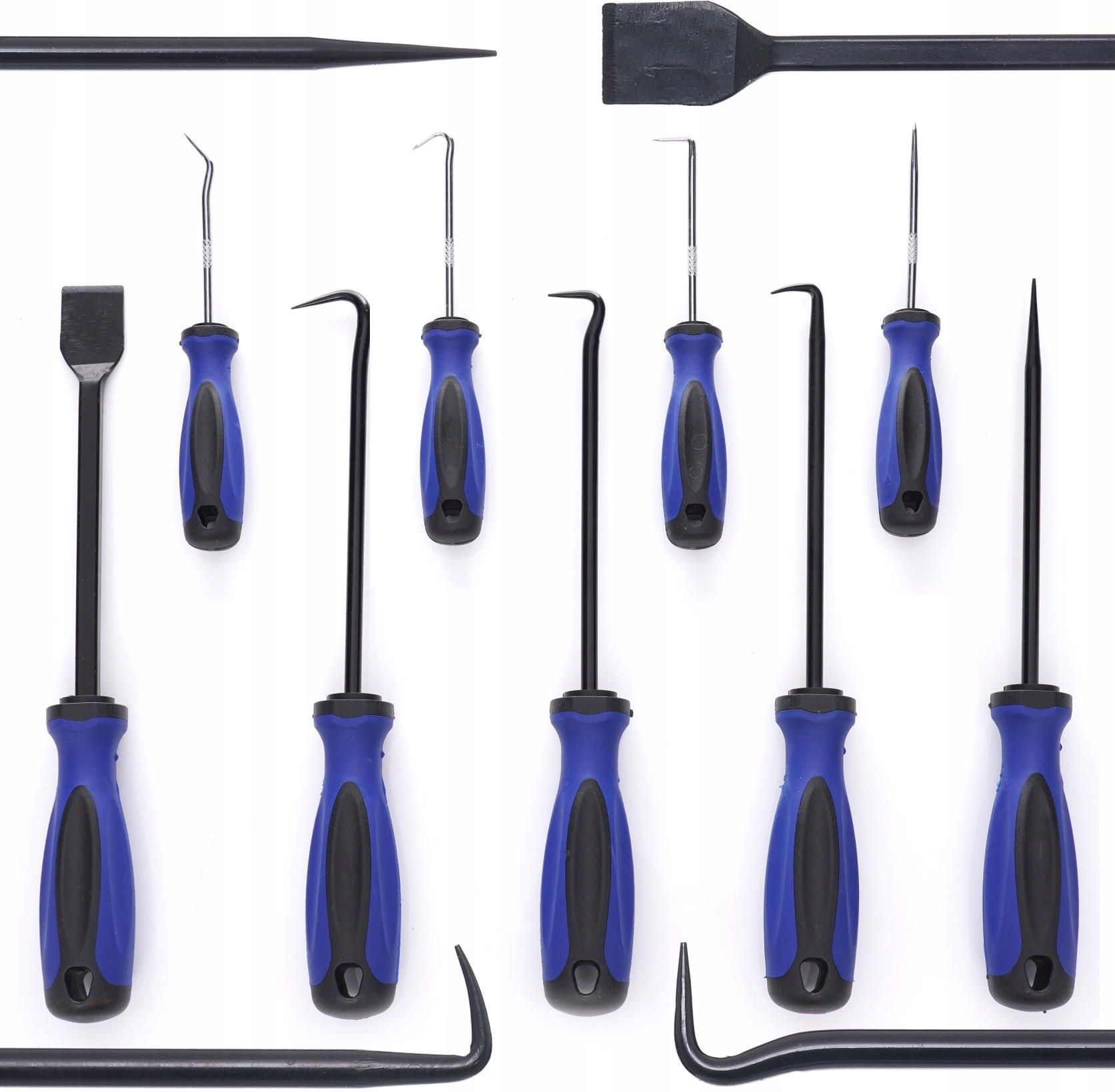 Zdjęcie Tagred Śrubokręty Haczykowe Haczyki Do Oringów Uszczelek Ta1130 - Nowe