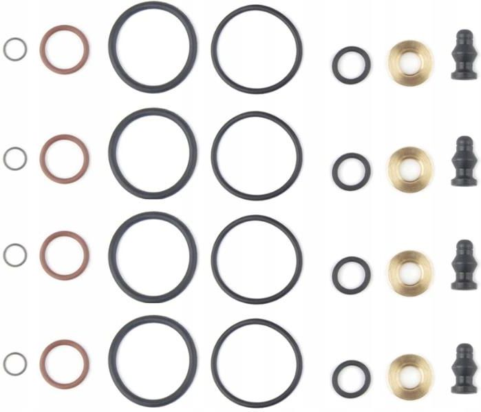 Bosch PD Unit Gasket Set With Screws – For VW 1.9 TDI & Compatible Audi, Seat, Skoda, Ford