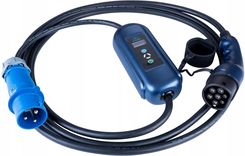 Zdjęcie Akyga Ładowarka Do Samochodu Ak-Ec-14 Type2 Lcd 5M Akec14 - Połaniec