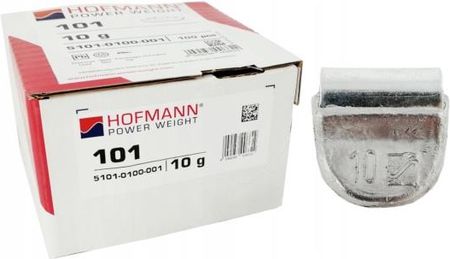 Hofmann Ciężarki Nabijane Do Felg Stal 10G 100Szt. 51010100001
