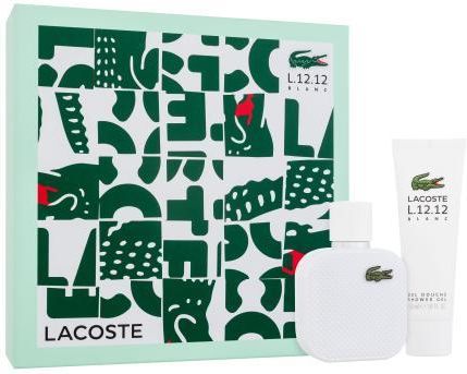 LACOSTE L.12.12 BLANC 50ml 2本セット Lacoste, Eau de Lacoste L.12.12 Blanc, zestaw prezentowy