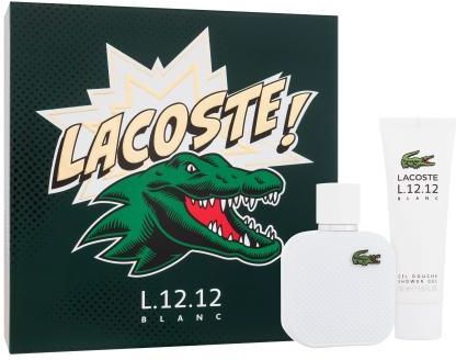 Lacoste Eau De L.12.12 Blanc Zestaw 50 ml - Opinie i ceny na