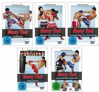 Muay Thai - Die komplette Serie über die Techniken und das Training Christoph Delp