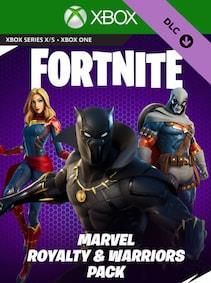 Fortnite - Marvel: Royalty & Warriors Pack (Xbox Series Key)