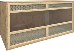 Zdjęcie vidaXL Terrarium Materiał Drewnopochodny 100X47X47cm (170885) - Barczewo