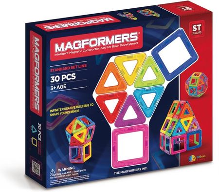 Magformers Magnetyczne 30el. 63076