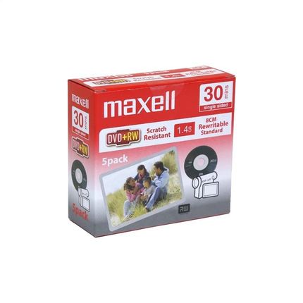 Maxell DVD+R 1.4 GB 5 - pk (276020)