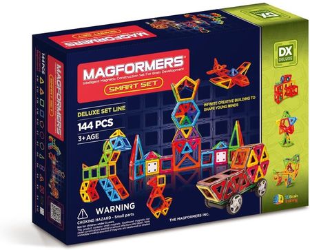Magformers Magnetyczne Smart 144el. 63082