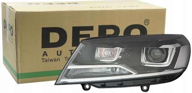 Lampa Przednia Lampa Reflektor Lewy Vw Touareg Ii Opinie I Ceny Na Ceneo Pl