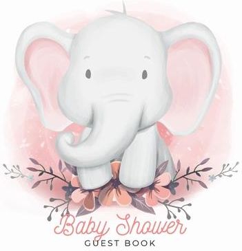 Baby Shower Guest Book (Tamore Casiope)