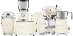 Zdjęcie Smeg - Zestaw TSF01CREU + KLF04CREU + ECF01CREU + MFF01CREU + CJF01CREU + CGF01CREU - Piechowice