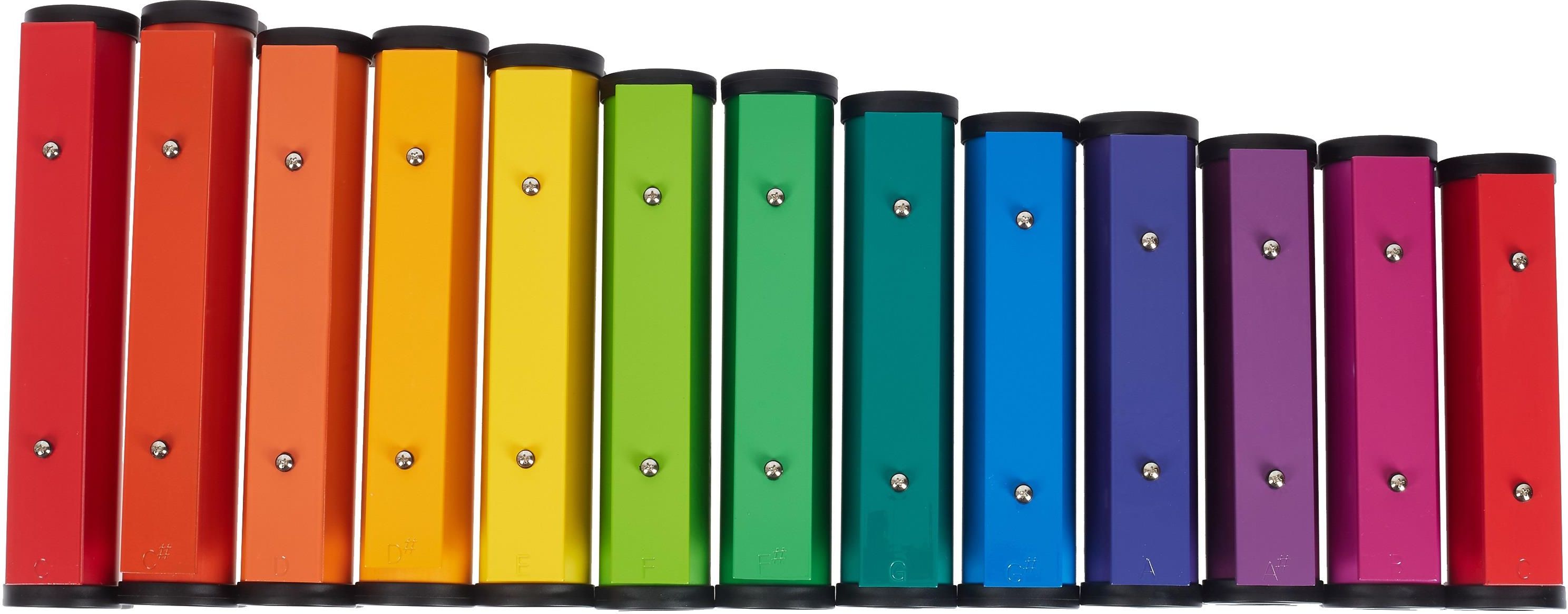 Boomwhackers ChromaNotes Resonator Bells Complete Set Ceny i opinie