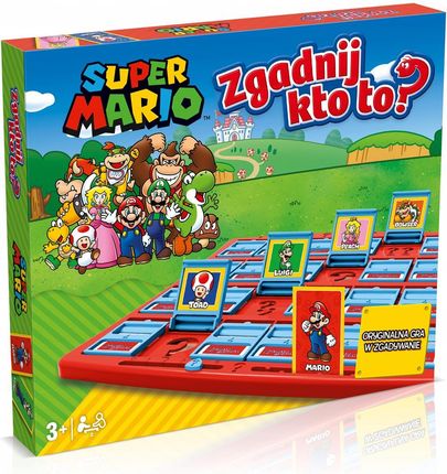 Winning Moves Zgadnij Kto To? Super Mario