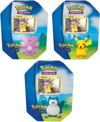 Pokémon TCG: Pokémon Go - TIN Box (6 szt.)
