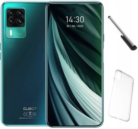 Cubot X50 8/256GB Zielony - Cena, opinie na Ceneo.pl