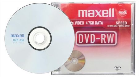 Maxell DVD-RW 25 Pack (502614)