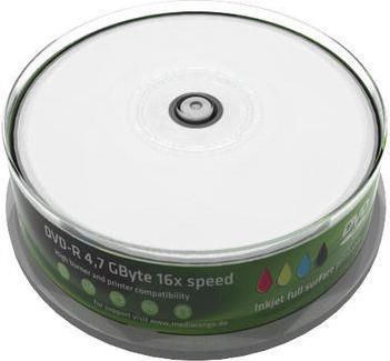 ミニCD Nośnik danych Płyty Mini Cd-r MediaRange 200MB 8cm printable