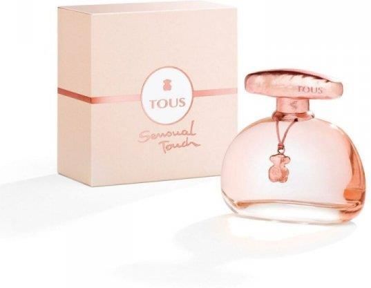 Tous Perfumy Damskie Sensual Touch Woda Toaletowa (100ml) - Ceneo.pl