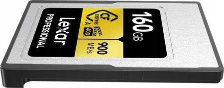 Karta pamięci do aparatu Lexar 160Gb Professional Type A Gold