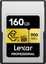 Lexar 160Gb Professional Type A Gold 900Mb/S Vpg400 (LCAGOLD160GRNENG)