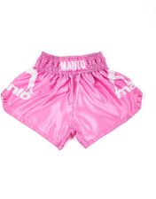 Zdjęcie Manto Spodeki Do Muay Thai Męskie Dual Różowy - Dobre Miasto