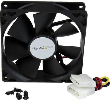 StarTech.com 9.2cm Dual Ball Bearing PC Case Cooling Fan w/Internal Power Connector (FANBOX92)