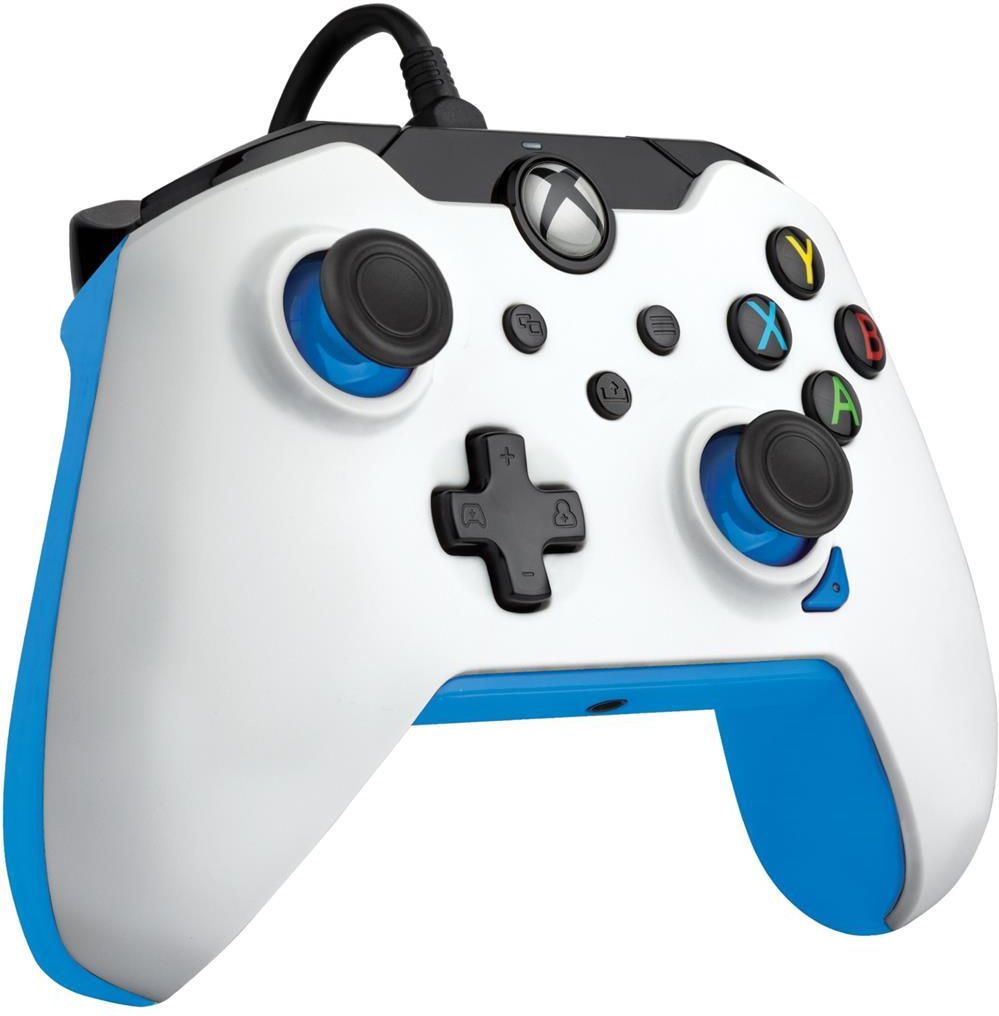 Manette PDP Wired Controller Atomic Carbon Pour Xbox Series X|S, Xbox One & PC - Officielle, Avec Appli De Personnalisation